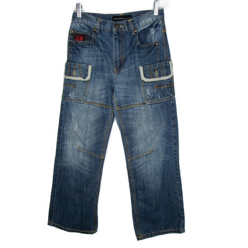 Rocawear - Distressed Jeans - Size 10/27